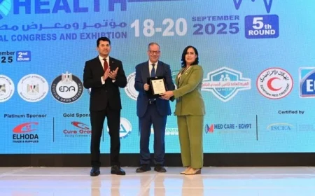 وزير الشباب والرياضة يفتتح مؤتمر ومعرض مصر الدولي للصحة 2025 ويشهد فعاليات مميزة
