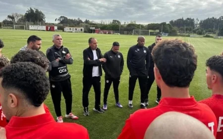 قائمة منتخب الشباب جاهزة للإرسال إلى الفيفا استعدادا لمونديال الشباب