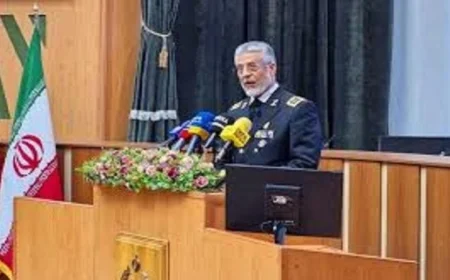 طهران تفضل الدبلوماسية لحل الأزمات وفقًا لرئيس الأركان الإيراني