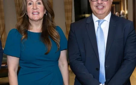 تعزيز الشراكة بين الولايات المتحدة ومصر في تطوير الموانيء والبنية التحتية