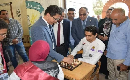 رئيس جامعة بنها يتابع انتظام الدراسة في كليتي الزراعة والطب البيطري