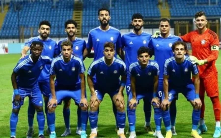 سموحة يهزم حرس الحدود بهدف بادجي في الدوري الممتاز