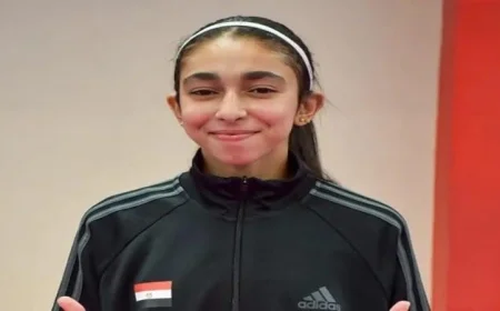 استعداد قوي للبطلة جنى خطاب في معسكر مغلق بألمانيا تحضيرا لبطولة العالم للتايكوندو