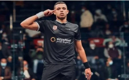 مصطفى عسل يحقق انتصارًا كبيرًا في بطولة مصر المفتوحة للإسكواش