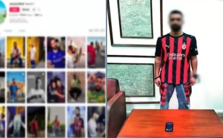 القبض على صانع محتوى لنشر فيديوهات خادشة للحياء على مواقع التواصل الاجتماعي