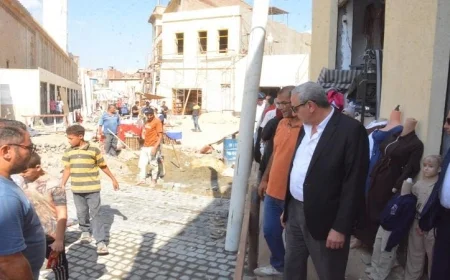 محافظ الغربية يراجع تطوير محيط السيد البدوي ويؤكد على تنظيم الأسواق والأكشاك بشكل أفضل