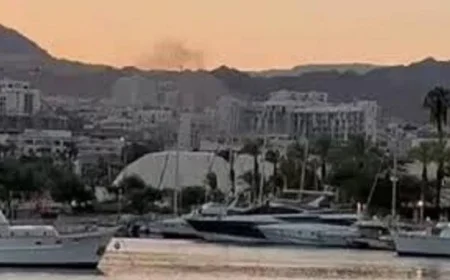 هجوم بطائرة مسيرة حوثية يستهدف فندقاً في إسرائيل