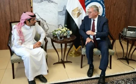 وزير البترول يناقش تعزيز الاستثمارات السعودية في قطاع البتروكيماويات والأسمدة في مصر