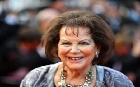 رحيل النجمة العالمية كلوديا كاردينالي عن عمر يناهز 87 عاما