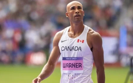 إصابة وارنر تقصيه من منافسات العشاري في بطولة العالم لألعاب القوى