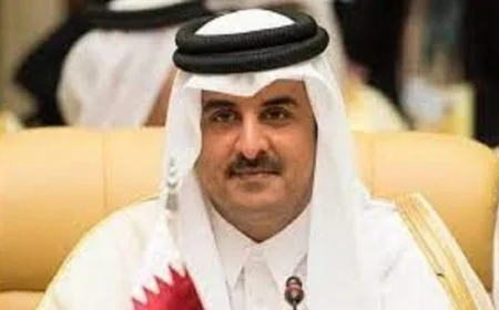 أمير قطر يناقش هاتفيا مع ملك بلجيكا تداعيات الهجوم الإسرائيلي وتأثيراته