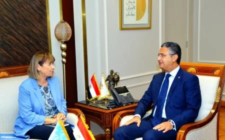 وزير التموين يواصل تعزيز التعاون مع الأمم المتحدة في مصر