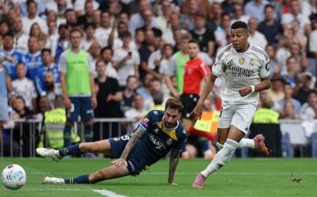 ريال مدريد يحقق الانتصار على إسبانيول بنتيجة 2-0 في الدوري الإسباني