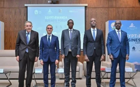 هدف الخطيب: رفع تصنيف مصر لتكون بين أفضل 50 دولة في مؤشرات تنافسية التجارة والاستثمار