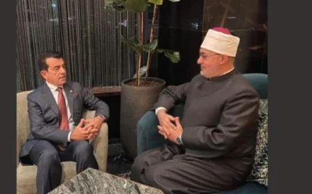 مفتي الجمهورية ومدير الإيسيسكو يناقشان تعزيز التعاون المشترك