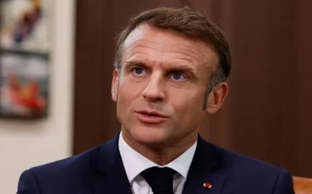 ماكرون يؤكد أن الاعتراف بدولة فلسطينية يعد الوسيلة المثلى لعزل حماس