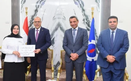 وزير العمل ومحافظ السويس يقدمان 81 فرصة عمل للشباب بما في ذلك 31 للشباب من ذوي الهمم