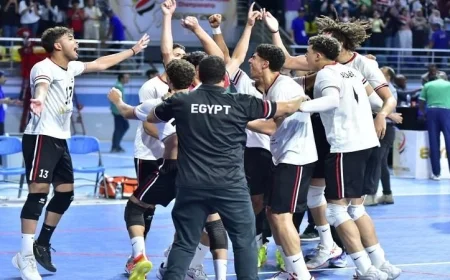 مصر تتصدر الجوائز الفردية في بطولة إفريقيا لشباب الكرة الطائرة تحت 20 سنة