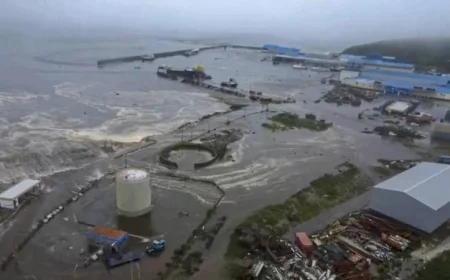 زلزال قوي بقوة 7,8 درجات يضرب أقصى الشرق الروسي وتحذيرات من خطر تسونامي