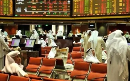 مؤشرات بورصة الكويت ترتفع عند إغلاق التعاملات اليوم