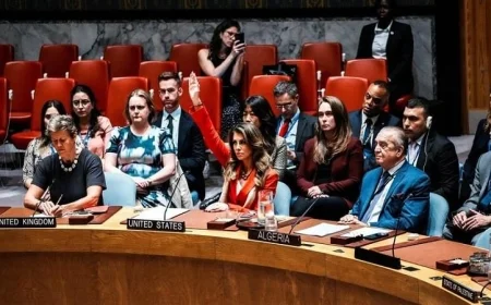 فيتو أمريكي يعطل قرار مجلس الأمن لإنهاء حرب غزة