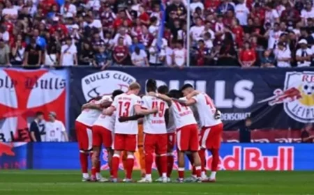 لايبزيج يتألق ويصعد لوصافة الدوري الألماني بعد انتصاره على كولن 3-1