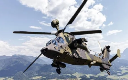 تحطم مروحية أمريكية في واشنطن وعلى متنها 4 جنود