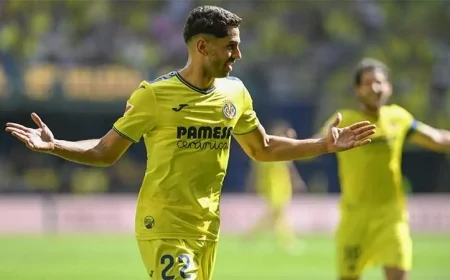 فياريال يهزم أوساسونا وإشبيلية يتفوق على ألافيس 2-1 في الدوري الإسباني