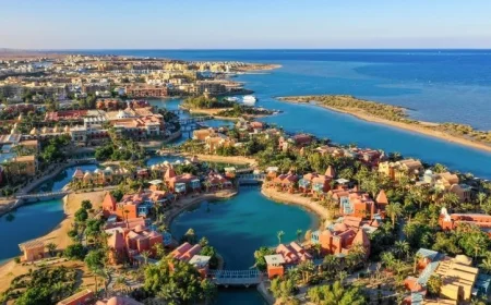 الجونة وجهة خريفية رائعة للهروب من البرودة وفقًا لصحيفة ذا ميرور