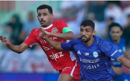 شباب الأهلي والعين وكلباء يحققون انتصارات مثيرة على النصر وخورفكان ودبا في الدوري الإماراتي