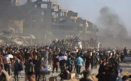 حصيلة صادمة: 65174 شهيدًا معظمهم من النساء والأطفال جراء حرب الإبادة المستمرة على غزة