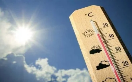 الأرصاد: طقس حار ورطب يسيطر على أغلب المناطق اليوم والقاهرة تسجل 33 درجة مئوية