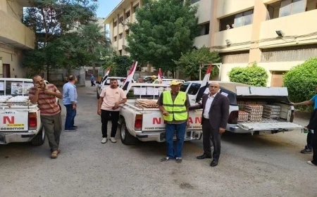 وزارة الزراعة تطلق 6 منافذ متنقلة لبيع بيض المائدة بأسعار مخفضة في القاهرة والجيزة