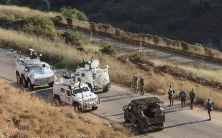 يونيفيل تدعو الجيش الإسرائيلي لوقف الهجمات في جنوب لبنان