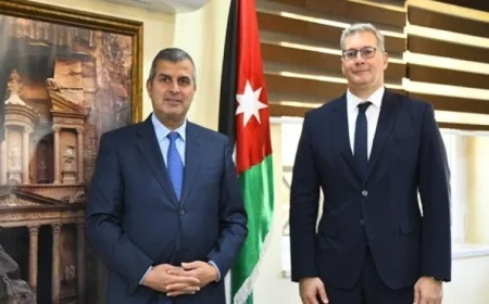 مصر والأردن تتعاونان لتحقيق تقدم في مشروعات الطاقة والغاز والطاقة المتجددة