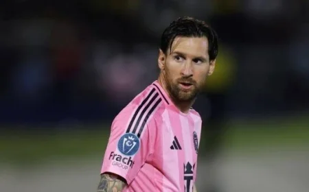 ميسي يتألق بثنائية رائعة ليقود إنتر ميامي للفوز في الدوري الأمريكي