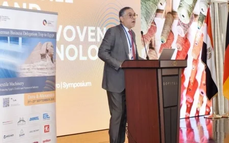 العامة للاستثمار تدعو لتوطين تكنولوجيا آلات النسيج في مصر عبر استثمارات الشركات الألمانية