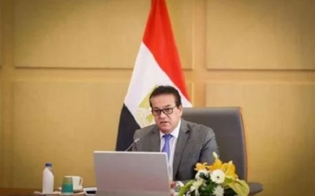 عبدالغفار يشيد بتقرير الصحة العالمية حول جهود مصر في تعزيز سلامة المرضى