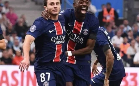 4 غيابات هامة في تشكيلة باريس سان جيرمان للقاء الكلاسيكو ضد مارسيليا