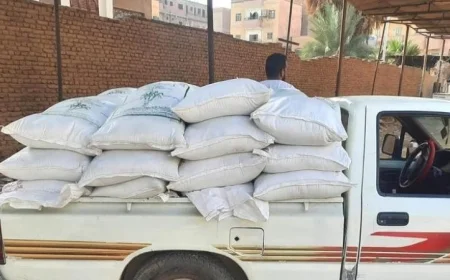 ضبط 29 طن دقيق في حملات تموينية ناجحة خلال 24 ساعة فقط