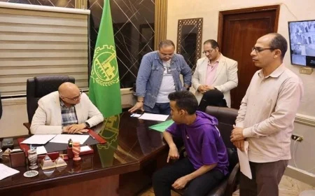 محافظ القليوبية يأمر بحل شكاوى المواطنين على الفور لضمان رضاهم