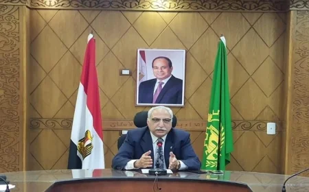 مدير تعليم القليوبية يستعرض أهم ملامح العام الدراسي الجديد