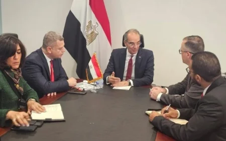 وزير الاتصالات يناقش فرص توسيع استثمارات التعهيد في مصر مع شركات أمريكية