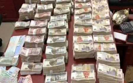 الأجهزة الأمنية تحبط عمليات اتجار بالنقد الأجنبي وتضبط 10 ملايين جنيه