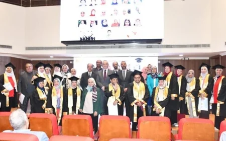 وزارة الصحة تحتفل بتخريج أول دفعة من دبلومات البحوث الإكلينيكية المهنية