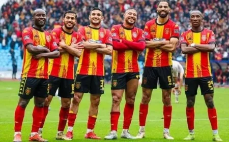 الترجي يتألق خارج ملعبه ويقترب من التأهل لدوري أبطال إفريقيا