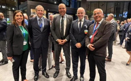 صور حصرية: مشاركة وزير الطيران في اجتماعات الدورة 42 للإيكاو بمونتريال