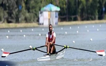 تعرف على جدول تصفيات المنتخب المصري للتجديف في بطولة العالم بشنغهاي