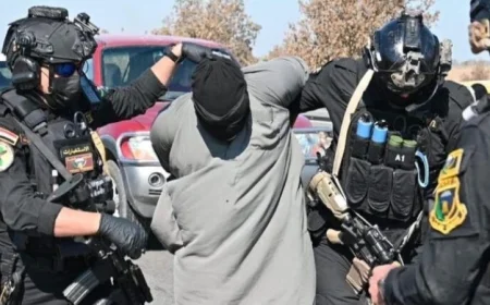 نقل 47 فرنسياً مرتبطين بداعش من سوريا إلى العراق للمحاكمة