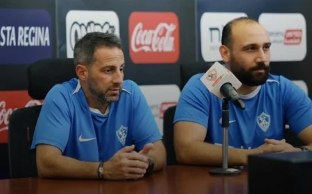 فيريرا يؤكد تركيز الزمالك لمواجهة الجونة وثقته في تعويض الغيابات